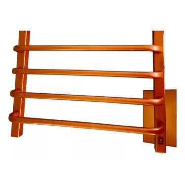 Imagem de Toalheiro Termico Pequeno Bronze 220V Fio Oculto Direito