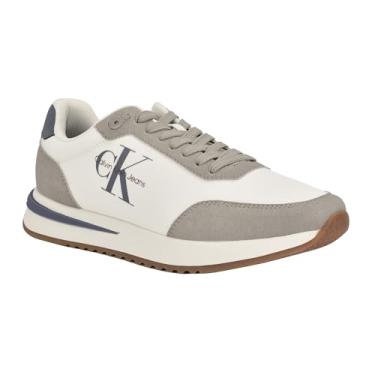 Imagem de Calvin Klein Tênis masculino Phino, Cinza claro Multi 050, 41