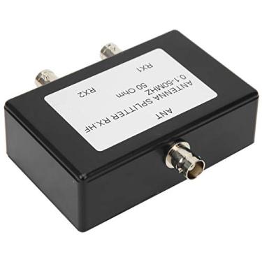 Imagem de Divisor de Antena Material ABS Leve e Portátil Faixa de Frequência de 100kHz-50 Mhz Impedância de 50Ω Grande área de Dissipação de Calor Operação Com Uma Mão Conveniente de Usar