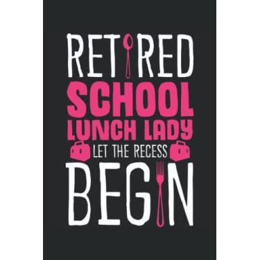 Imagem de Cafeteria Boss Lady: Lunch Lady Notebook |Cafeteria Journal |Notes de cadeaux Dame de l'école
