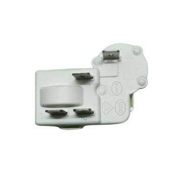 Imagem de Compressor PTC de 4 pinos, protetor contra sobrecarga, relé de arranque para Haier para SiemensGeladeiras para Hotpoint Peitoral Freezer Acessórios ZHB35-120P15 Substituir ZHB69-135P4.7 ZHB60-120P4