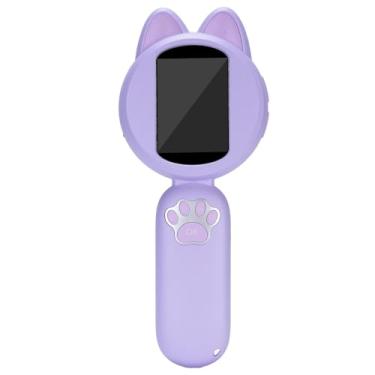 Imagem de Microscópio para Crianças Mini Microscópio Portátil de Bolso Com 8 Luzes LED, 2 Polegadas IPS Screen Microscópio Portátil para Meninas Meninos Presente de Aniversário