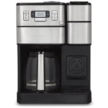 Imagem de Cafeteira Elétrica Automática 2 em 1 Capacidade 1.1L, CUISINART SS GB1, Prateado