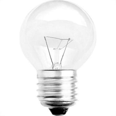 Imagem de Lampada Bolinha Brasfort 15Wx220V Clara 8489 - Kit C/25, 220V