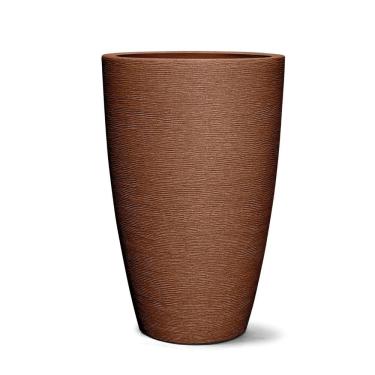 Imagem de Vaso Grafiato Cônico 29 (5L) Cor Ferrugem NUTRIPLAN