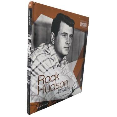 Imagem de Livro/DVD nº 15 Rock Hudson Folha Grandes Astros do Cinema - Editora P