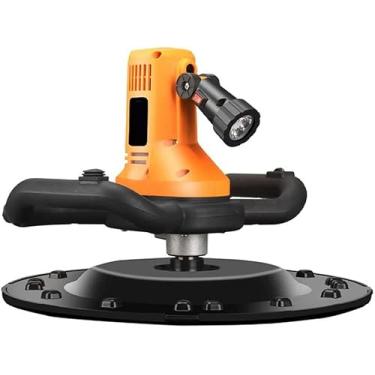 Imagem de Máquina de alisamento de parede de 2880 W, lixadeira de drywall portátil de 280-2800 RPM com haste de mistura e espátula de massa de cimento de argamassa de gesso elétrica de 6 velocidades a