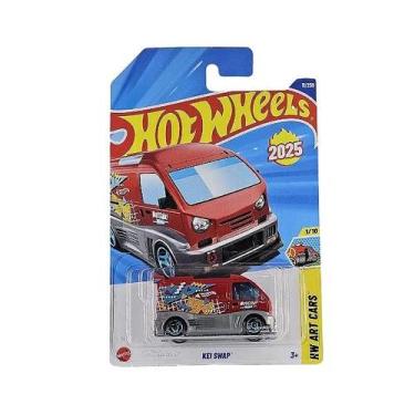 Imagem de Miniatura hot wheels 1/10 kei swap 11/250 hyw14n7c5 - Mattel