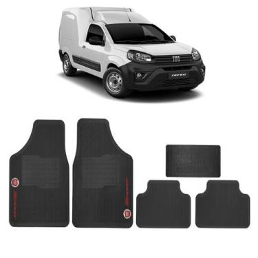 Imagem de Tapete Carro Automotivo Fiat Vários Modelos Personalizado - NoBrand, F