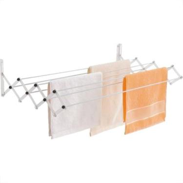 Imagem de Varal Sanfonado Maxeb 0,77M - MAX EBERHARDT, Branco