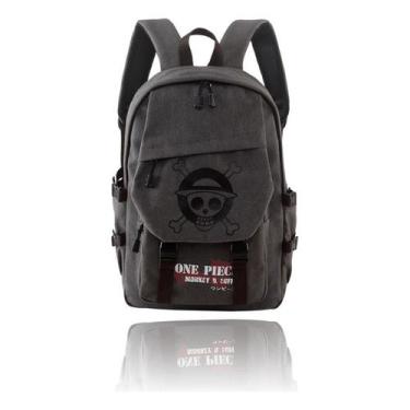 Imagem de Mochila de lona, anime, desenho animado, laptop de 14 polegadas, gêner