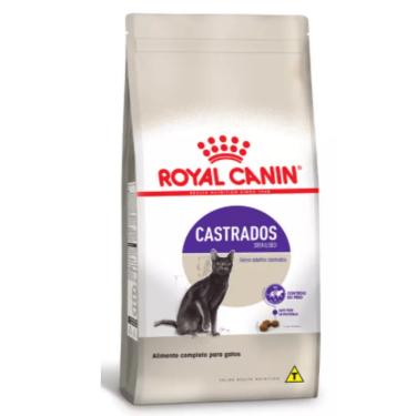 Imagem de Ração Royal Canin Sterilised Castrados Gatos Adultos - 10,1KG