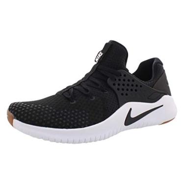Imagem de Tênis de treinamento masculino Nike Free TR 8, Black/Black/White, 10