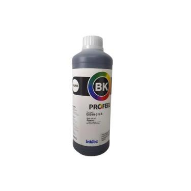 Imagem de Tinta Pigmentada Compativel Epson E0019 Profeel 1L Preto - IMPORTED