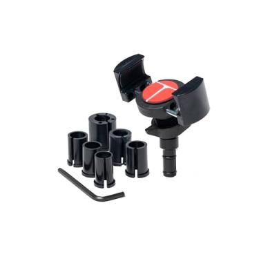 Imagem de Kit universal de montagem de haste de garfo de motocicleta - Techgripper™ - Suporte universal para telefone e garra GPS