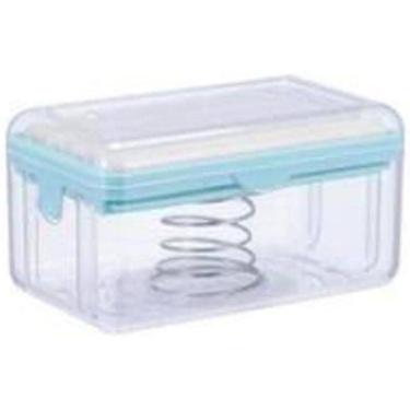 Imagem de Porta Sabao Em Barra Para Esfregar Roupa Drenagem Espuma