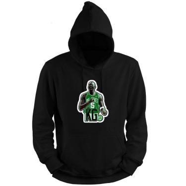 Imagem de Blusa Moletom Capuz Basquete Kevin Garnett Basketball