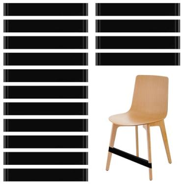 Imagem de OZIO 15 Pcs Faixas De Cadeira Para Crianças Com Pés Inquietos, Assentos Flexíveis, Móveis De Sala De Aula, Faixas De Borracha Para Crianças, Faixas De Inquietação Para Cadeiras De Sala De Aula E Mes