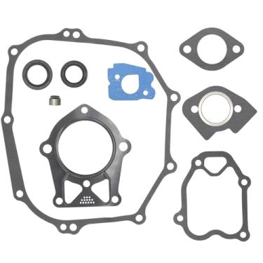 Imagem de Kit de reconstrução de junta do motor para Yamaha G2 G5 G8 G9 G11 1985-1995 Conjunto de reparo de junta de motor de carrinho de golfe J38-15451 com vedações