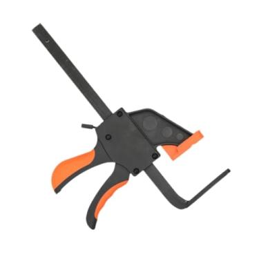 Imagem de WeiLaiKeQi TRAW SAW SAW barra de grampo Ferramenta de madeira forte força de pinça forte resistente à prova de ferrugem da travessa rápida F Clmap Quick Cramp