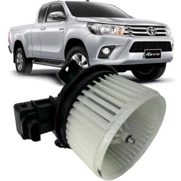 Imagem de Motor Ventilador Ar Condicionado Hilux e Sw4 de 2016 À 2021 - HD