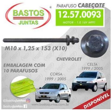 Imagem de Jogo de parafusos Chevrolet Cruze Sport6 2012 a 2021 BASTOS