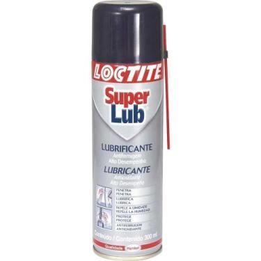 Imagem de Oleo desengripante super lub loctite 300 ml - BEZERRA E OLIVEIRA LTDA