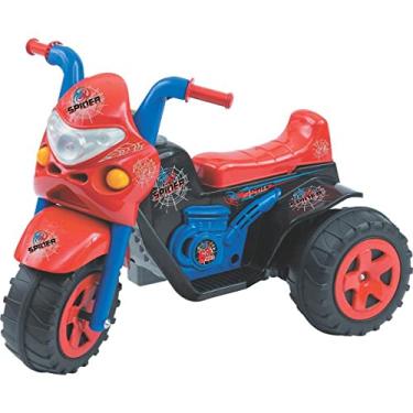 Imagem de Biemme GP Raptor Spider 6V - Moto Elétrica - Unissex - Crianças