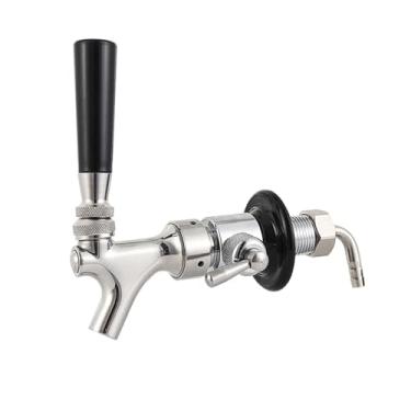 Imagem de Fabricação caseira de cerveja New G5/8 Adjustable Beer Tap Adapter Beer Faucet With Liquid Ball Lock For 2L/3.6L/4L Keg Glower Beer Dispenser Bar Tools Acessórios para vinho(D)