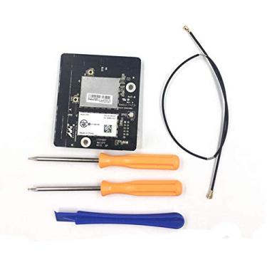 Imagem de Antena de cartão WiFi sem fio placa módulo de cartão Bluetooth com chave de fenda T6 T8 para console Xbox One Xboxone peça de reparo