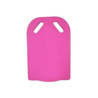 Imagem de Prancha Natação Corretiva Pranchinha em Eva 02 Furos paga Pegada Hidroginastica Treino Infantil (ROSA)