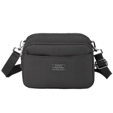 Imagem de Bolsa Pochete Lateral Transversal Vários Modelos Cores Ziper Saída Fon