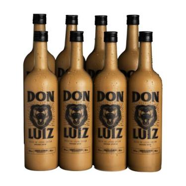 Imagem de Licor De Doce De Leite Don Luiz Cream 750ml Caixa C/8und
