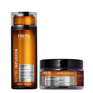 Imagem de Truss Nutri Infusion Kit Shampoo e Máscara 180ml