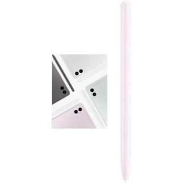 Imagem de Caneta Galaxy Tab S9 FE S [sensor de pressão 4096] Substituição para tablet Samsung Galaxy Tab S9 FE, Tab S9 FE+ Plus, todas as versões, caneta Stylus Touch com 5 pontas/pontas (lavanda)