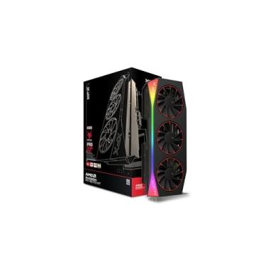 Imagem de XFX Mercury AMD Radeon RX 9070XT OC Magnetic Air Edition com RGB 16GB GDDR6 HDMI 3xDP, AMD RDNA 4 RX-97TMARGBA