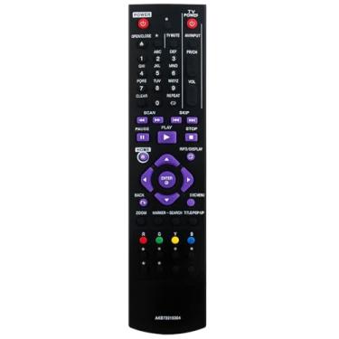 Imagem de AKB73215304 Controle remoto de substituição Blue Ray Player compatível com LG BD640C BD640 BD6451DN Blu-ray Disc DVD Player