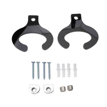 Imagem de Premium Acrílico Katana Mount - Rack de Exibição de Espadas Pesadas Com Kit de Montagem para Lâminas de Cosplay, Sabre, Tanto, Rapier - Suporte de Parede Decorativo para Sala de