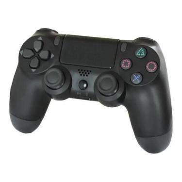 Imagem de Controle Joystick Sem Fio Dualshock 4 Ps4 Pc Alto-4W Preto - Altomex