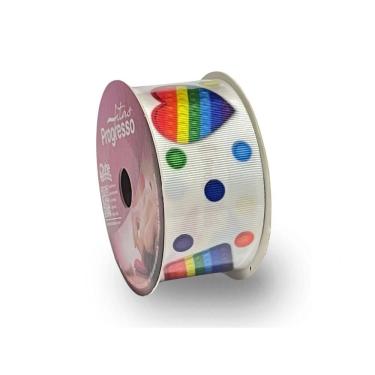 Imagem de Fita Gorgurão Decore POP IT EGP009TR 38mm COR 299 - 10 Metros