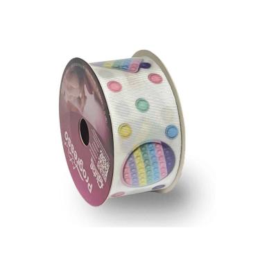 Imagem de Fita Gorgurão Decore POP IT EGP009TR 38mm COR 300 - 10 Metros