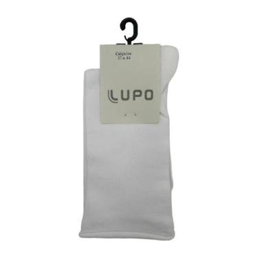 Imagem de Meia lupo sportwear sem punho ref:1275 feminino, Branco, 37/4