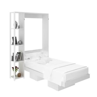 Imagem de Cama Articulada Solteiro Branco Tecnomobili, Branco
