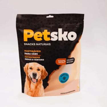 Imagem de ORELHA BOVINA DESIDRATADA NATURAL - 2 UNIDADES