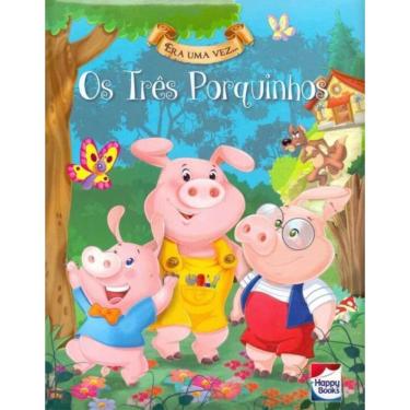 Imagem de Era Uma Vez - Os Três Porquinhos