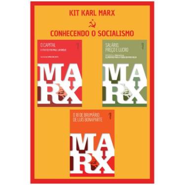 Imagem de Livro - Kit Karl Marx  Conhecendo o socialismo