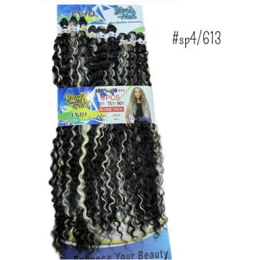 Imagem de Cabelo Para Entrelace Cacheado Super Natural Orgânico Anjo - bbless, s