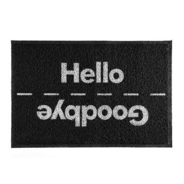 Imagem de Tapete Porta Entrada Casa Apartamento Capacho Vinil Kapazi