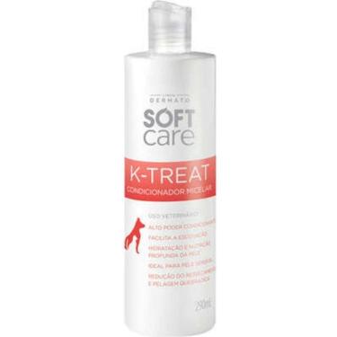 Imagem de Condicionador Soft Care K-Treat Micelar 290Ml Cães E Gatos