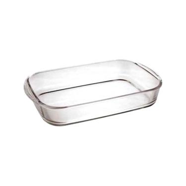 Imagem de Lasanheira Vidro Refratário 4L Nadir Retangular Funda Forno